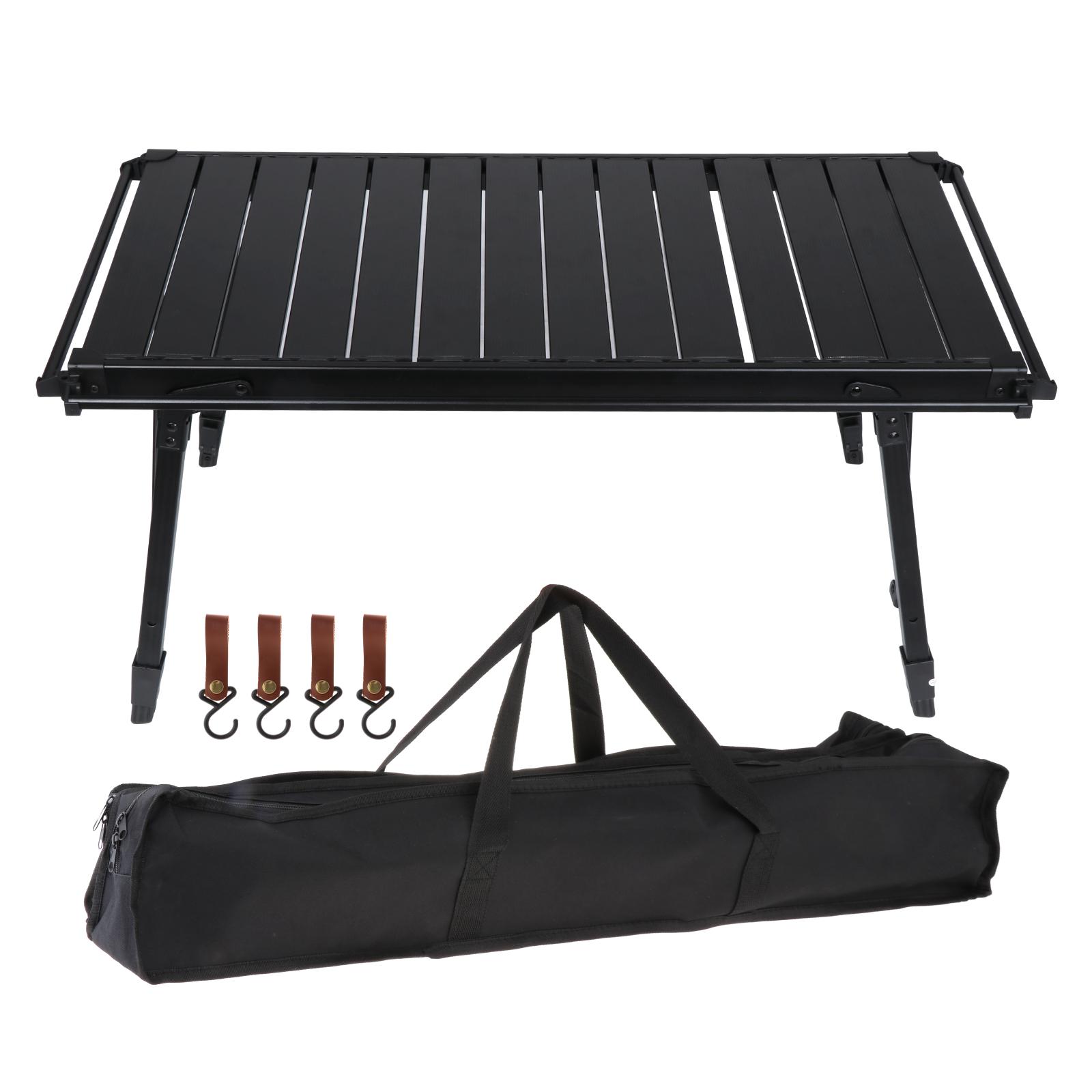 Camping Folding Table Portable Easy to Carry Travel Table, Outdoor Table Foldable Table for BBQ Picnic Outdoor Cooking