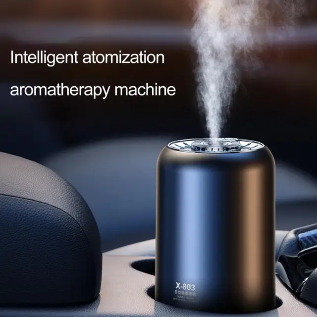 Car Perfume Air Freshener Adjustable Smart Humidifier Fragrance Mini  Essential Oil Diffuser USB Rechargeable Auto Accessories - AliExpress