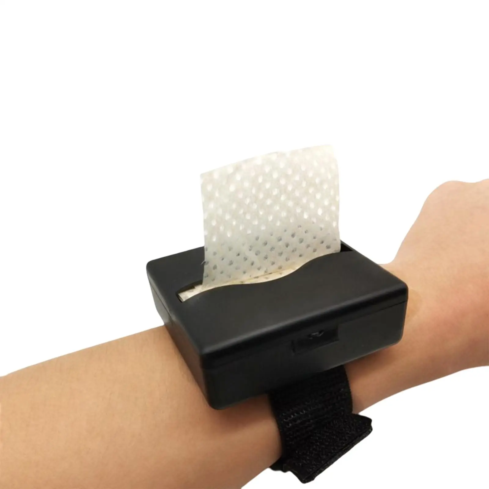 180x Perm Papers with Adjustable Wristband Perm Paper Box Mesh Breathable Perming Paper Perm End Papers
