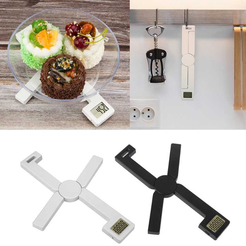 Title 2, Kitchen Compact Folding Kitchen Scale, Digital,...