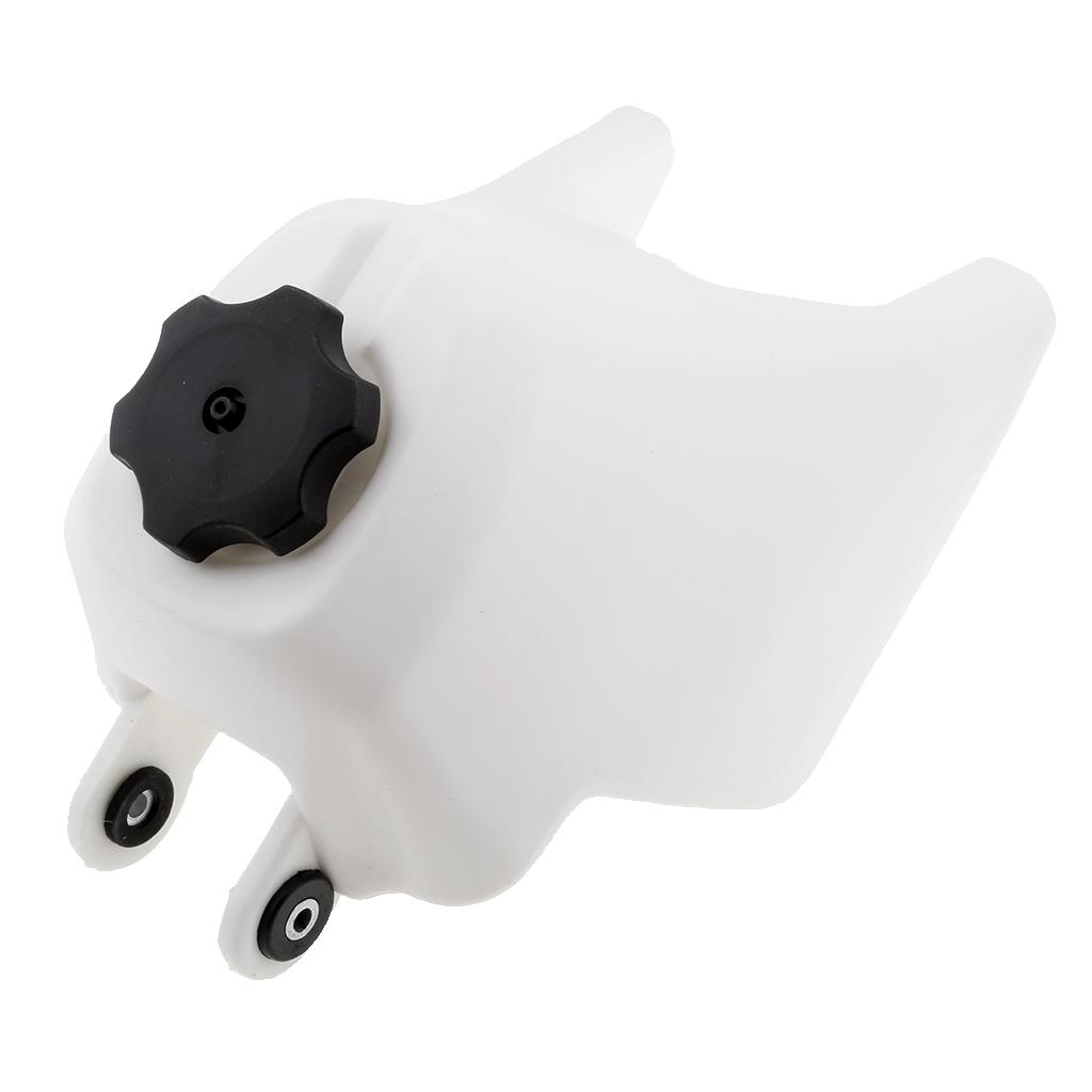 White Motorcycle Fuel Gas Tank with  for  PW 50 PW50  Dirt Bike