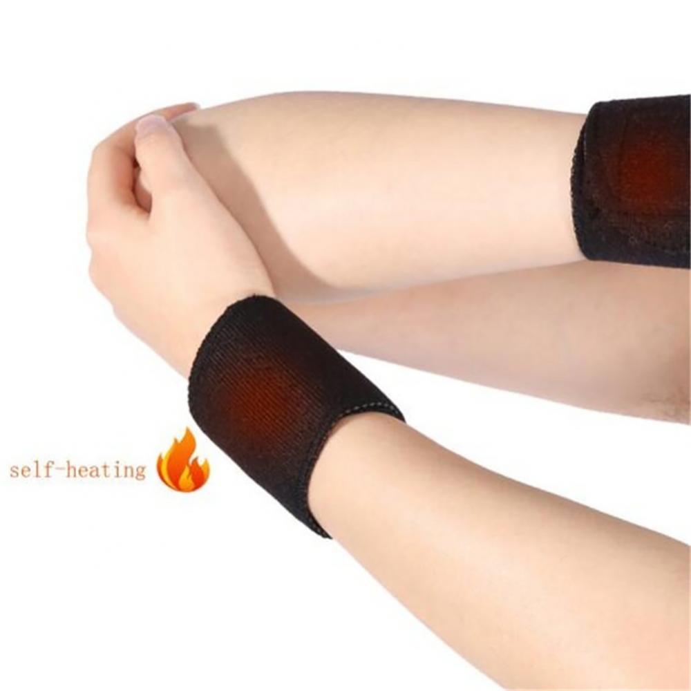 Magnetic Self-heating Therapy Wrist Brace