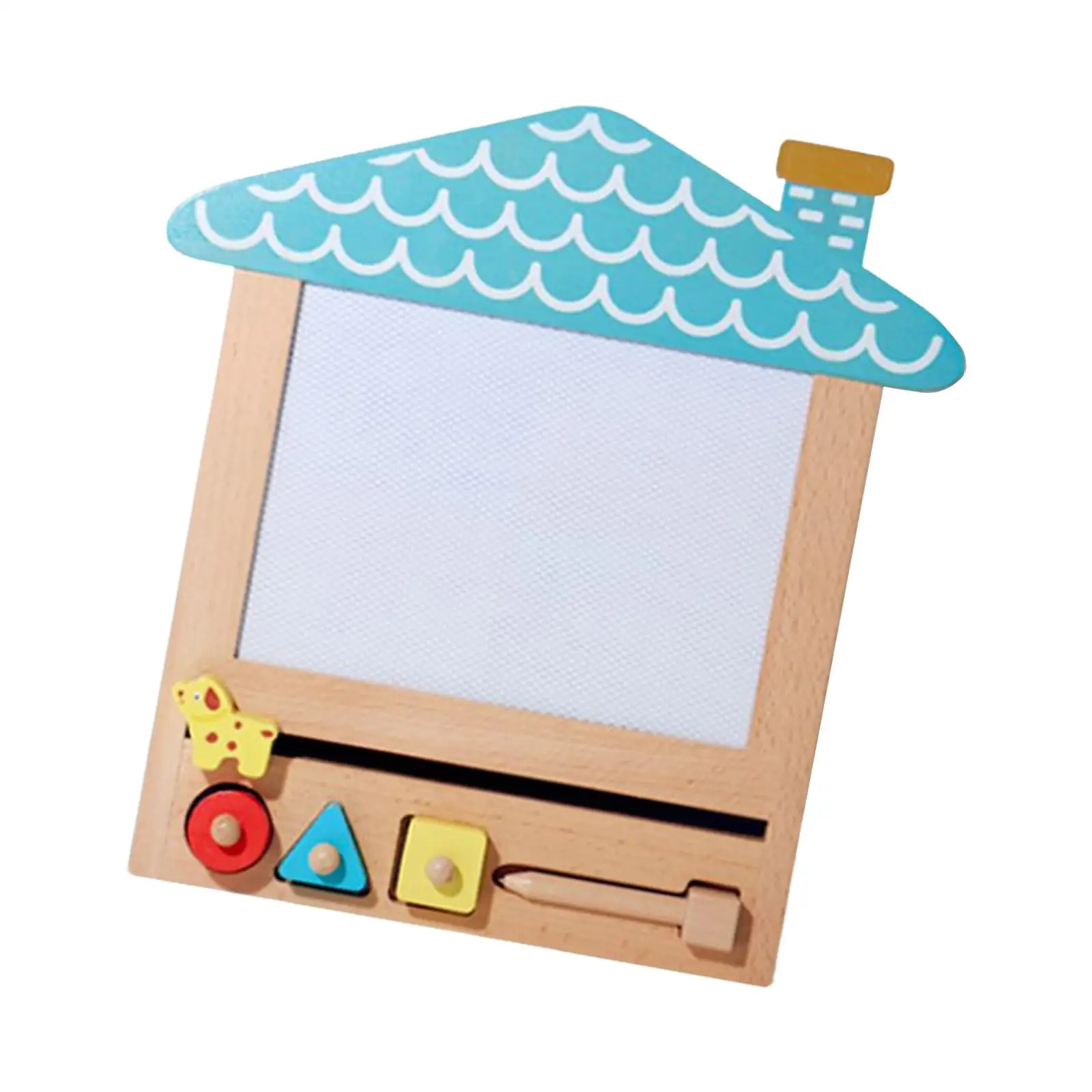Magnetic Drawing Board Car Travel Toys Writing Painting Sketch Pad for Toddlers Children 1-2 Years Old Boys Girls Birthday Gift