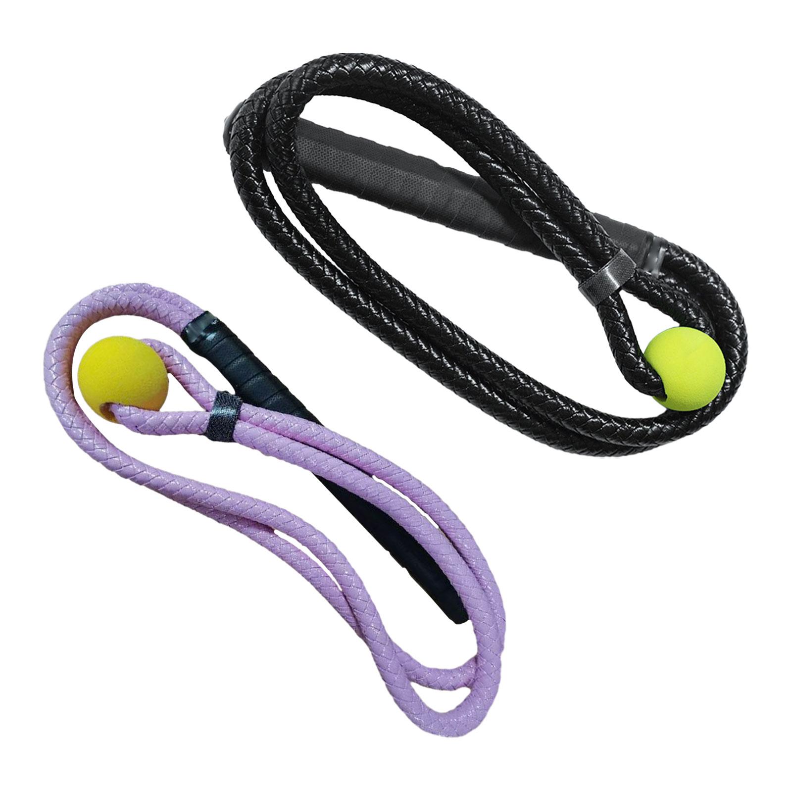 Golf Swing Training Aid Non Slip Practice Rope Trainer for Outdoor Beginner