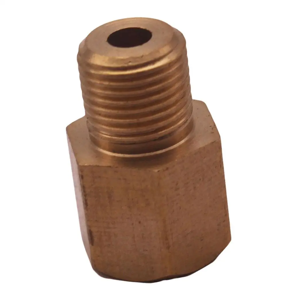 1/8 Inch NPT Male-1/8 Inch Female NPT Adapter Brass Pipe Fittings Reducing