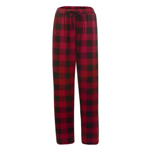 Lumberjack Plaid Mens Pajamas Pyjamas Pants Lounge Pants Sleep Bottoms -  AliExpress