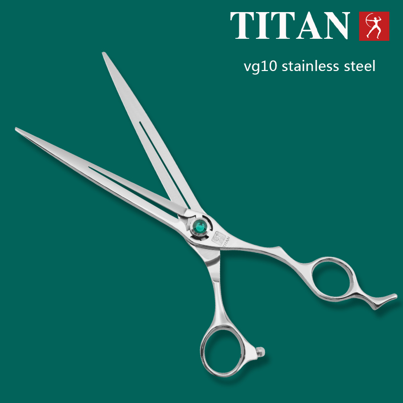 Best of TITAN Professional Grooming Scissors Pet Tools Dog Cut Machine Pet Grooming Scissors 7.5 Inch Reviews & Tips