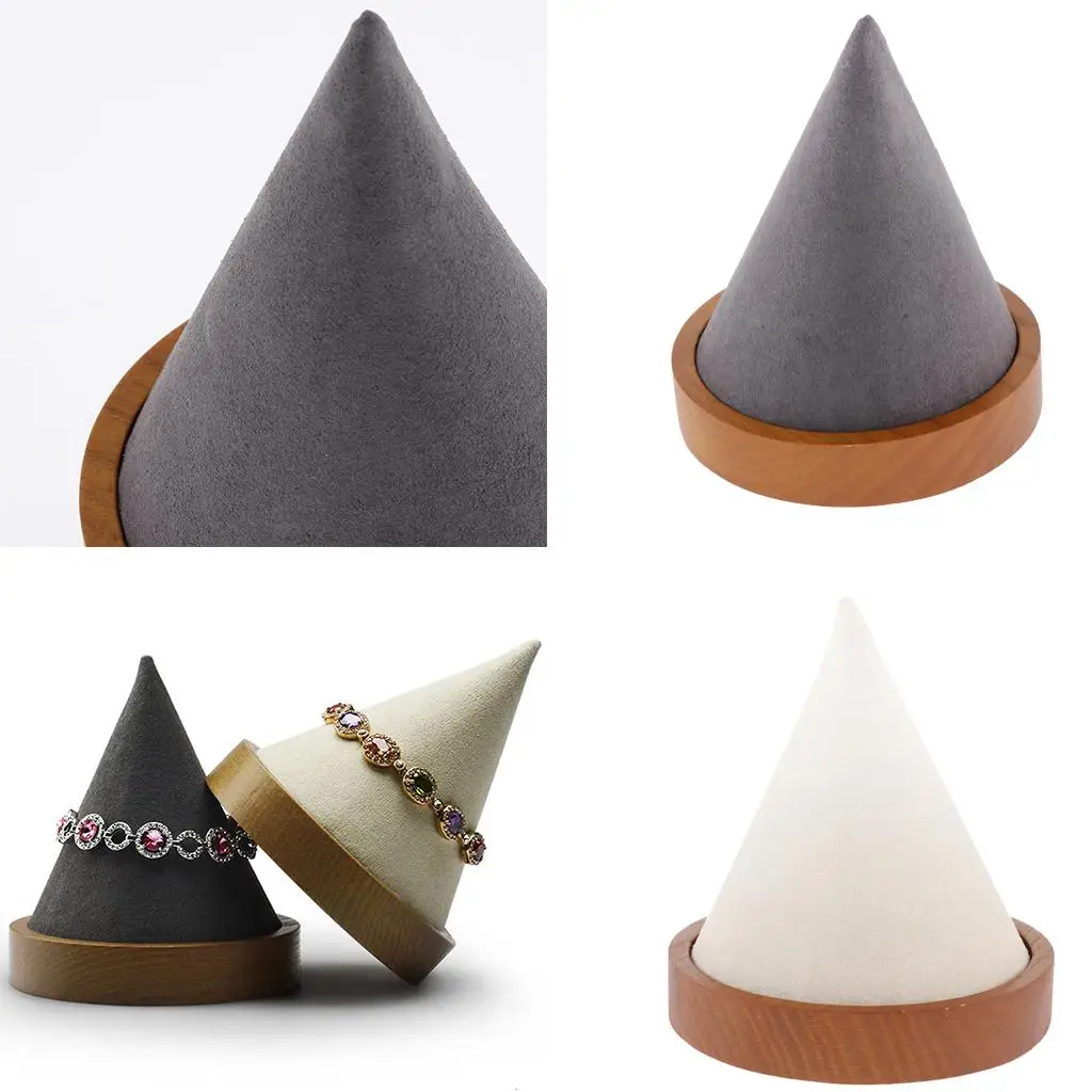 Cone Shape Bangle Watch Holder Exhibit/ Show/Retail Jewelry Display Stand Decorative Props