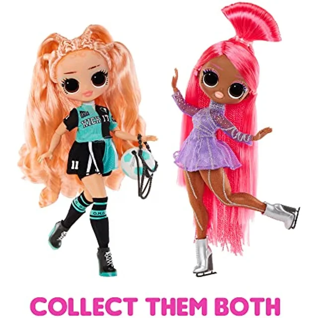 L.O.L . Surprise O.M.G. A Holiday Gift From Fashion Doll Victory To A Girl  - AliExpress