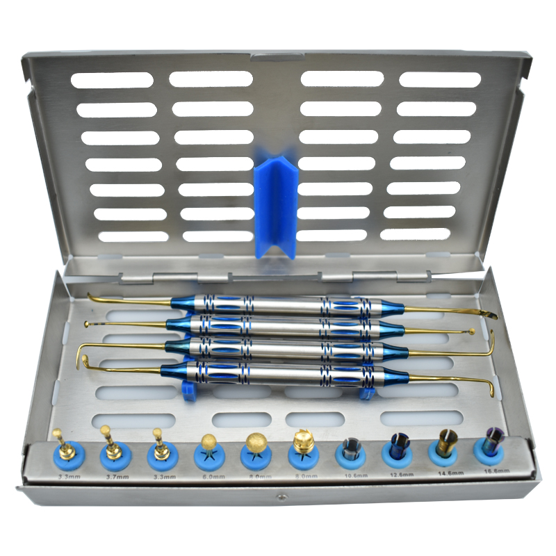 Best of Dental Sinus Lifting Elevation Kit Implant Drills Stoppers Periosteal Separator Plant External Lifting Drill Surgical Tools Reviews & Tips