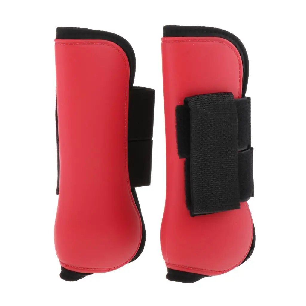 Horse Leg Boots Boots Leg Protection WRAP - Set of 2 Leg Wraps -