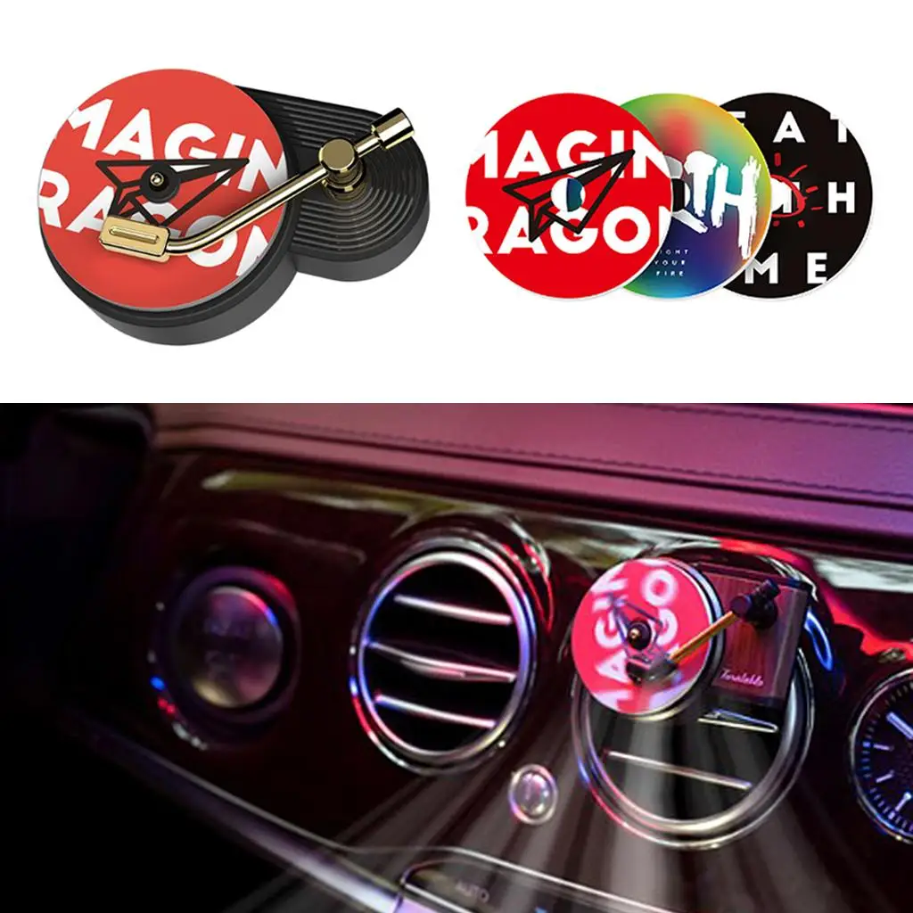 Car Interior Air Freshener Gift Decoration Nature Perfume Smell Flavoring Scent