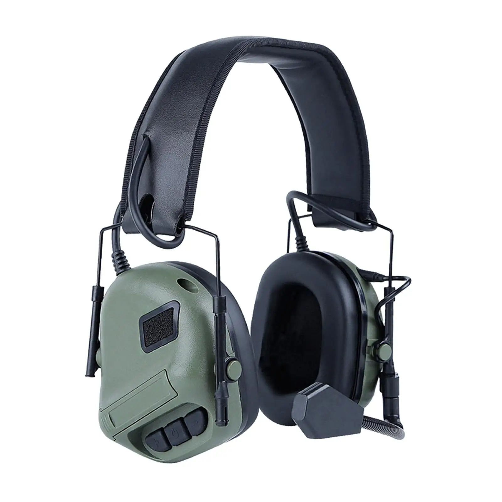 Hearing Ear Protection Compact Comfortable Ear Protector Soft Ear Cups for Construction Sleeping Manufacturing Business Studying