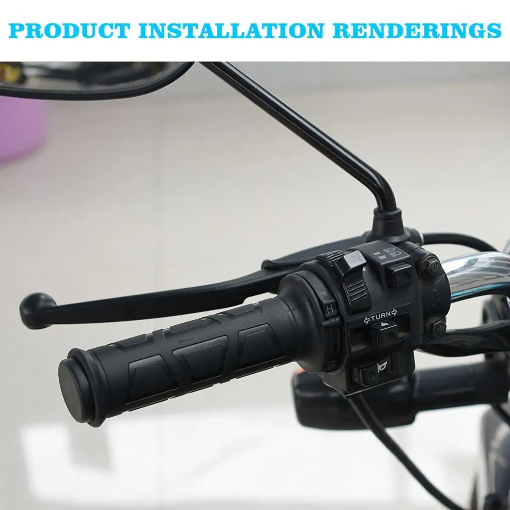 Replacement Hot 22mm handlebars Cold Adjustable Temperature