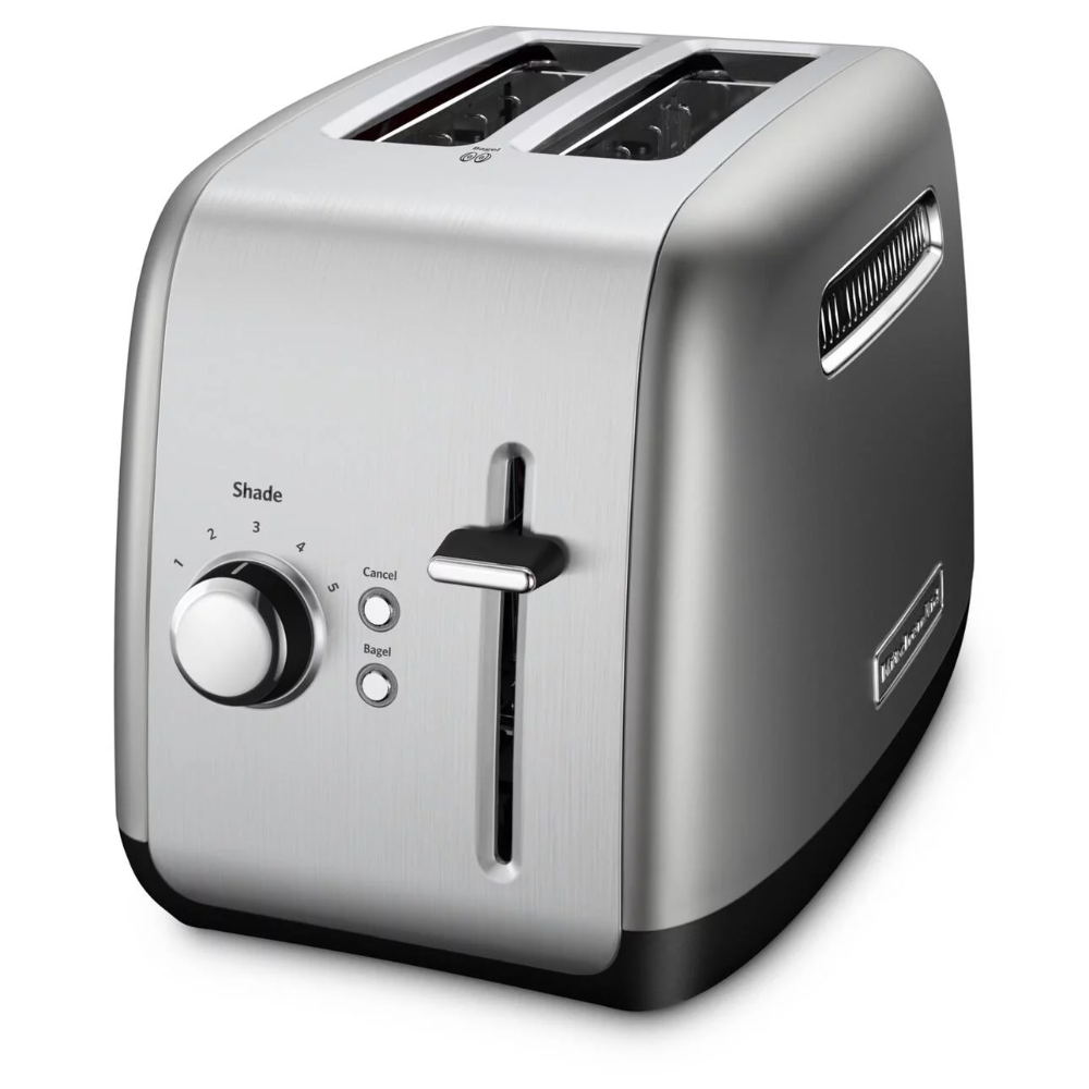 Title 1, toaster2-Slice Toaster with Manual Lift Lever -...