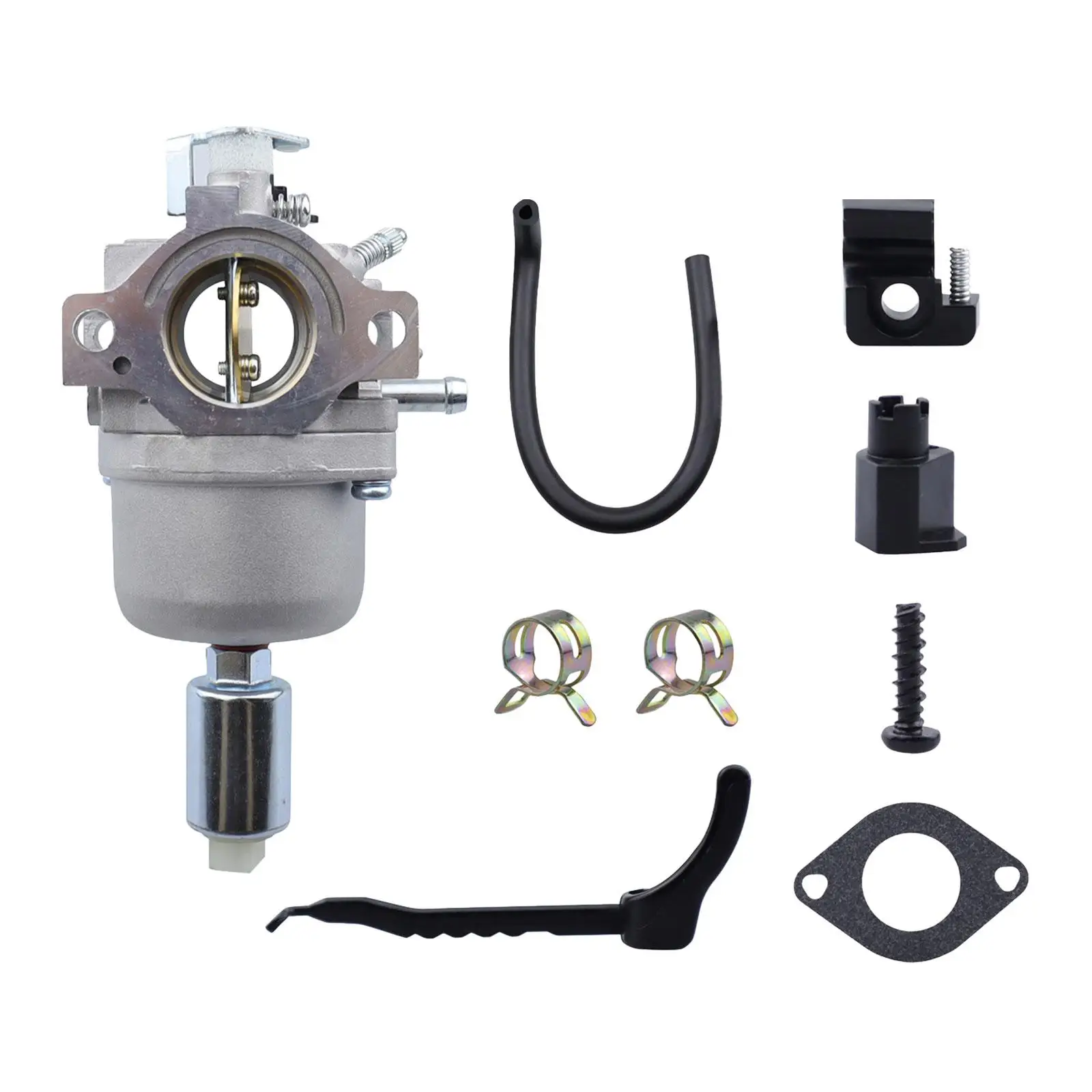 Carburetor Set 799727 791886 14 15 16 17 17.5 18 HP Directly Replace 495935 698620 for LT1000 Lawn Mower Carb 31C707 Durable