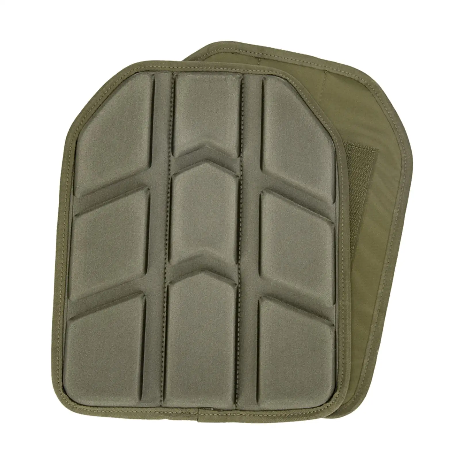 2Piece Shock Plates Protective EVA Foam Body Carrier Vest for Airsoft Combat