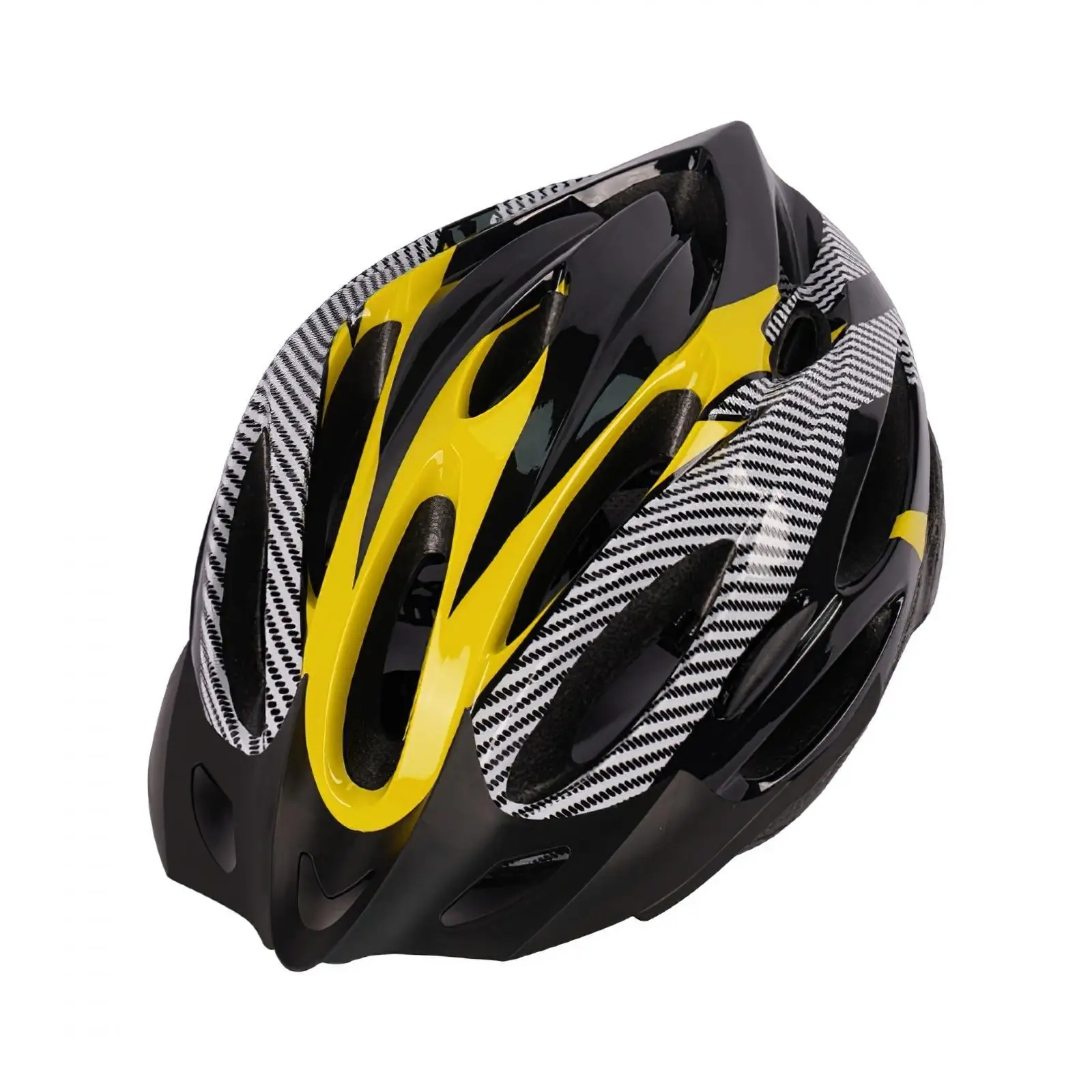 Adults, Men Women Mountain Road Bike Safety 21 Vents Cycling Crash Hat with  65 cm Adjustable  Cap