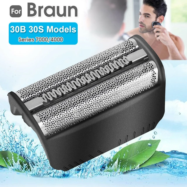 30B Ersatzrasiererfolie für Braun 4000 & 7000 330 310 340