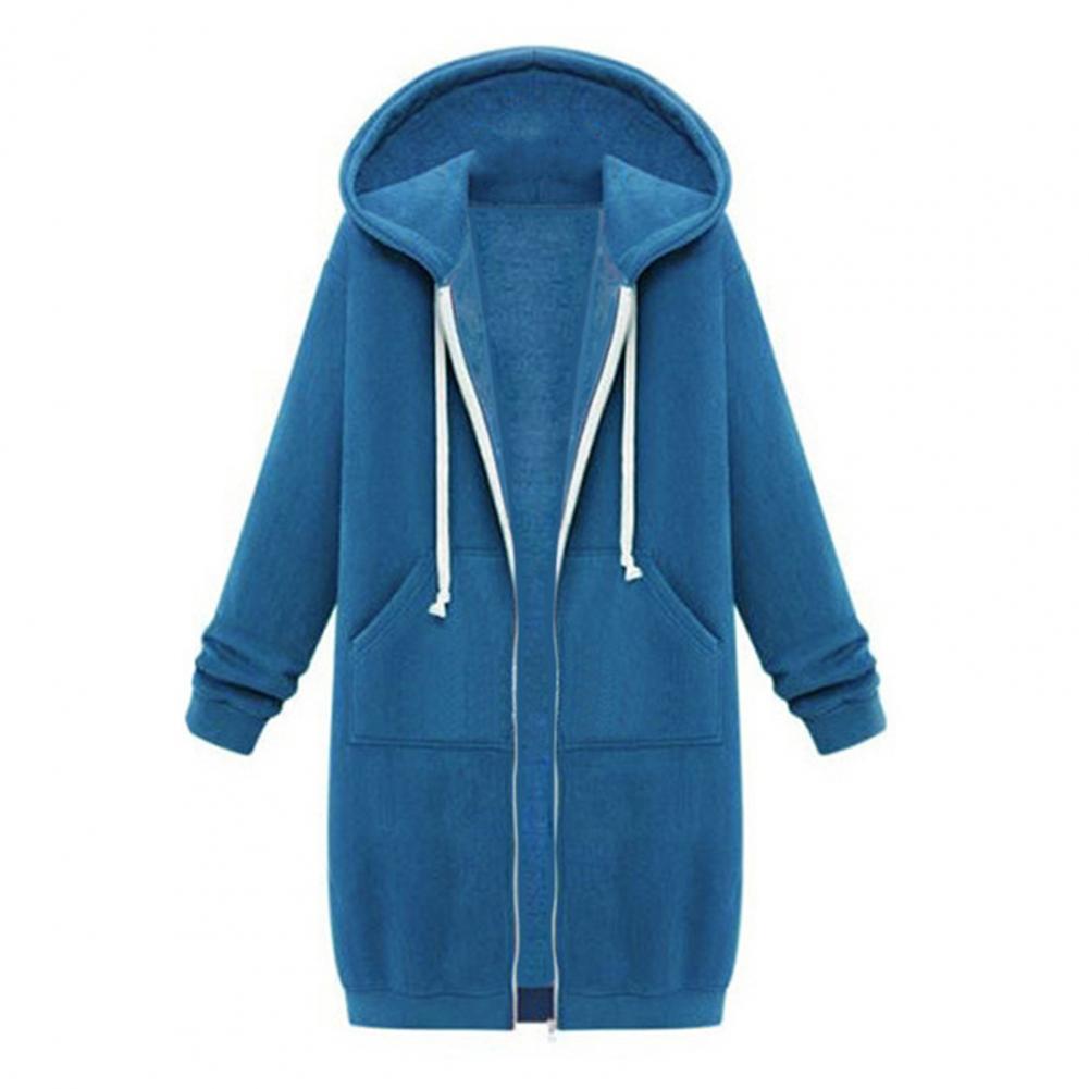 Title 4, Autumn Hoodies Coat Long Winter Hoodies Women T...