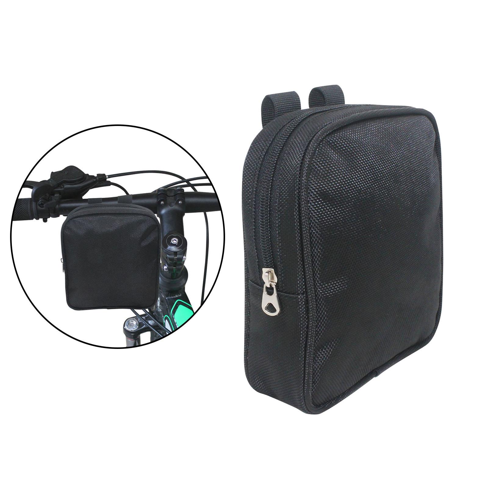 Bicycle Front Frame Bag Multifunctional Cycling Accessories Hanging Bag