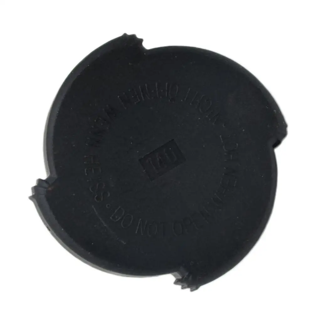 Expansion Tank Cooling Water Radiator  Coolant Cover Plastic For 