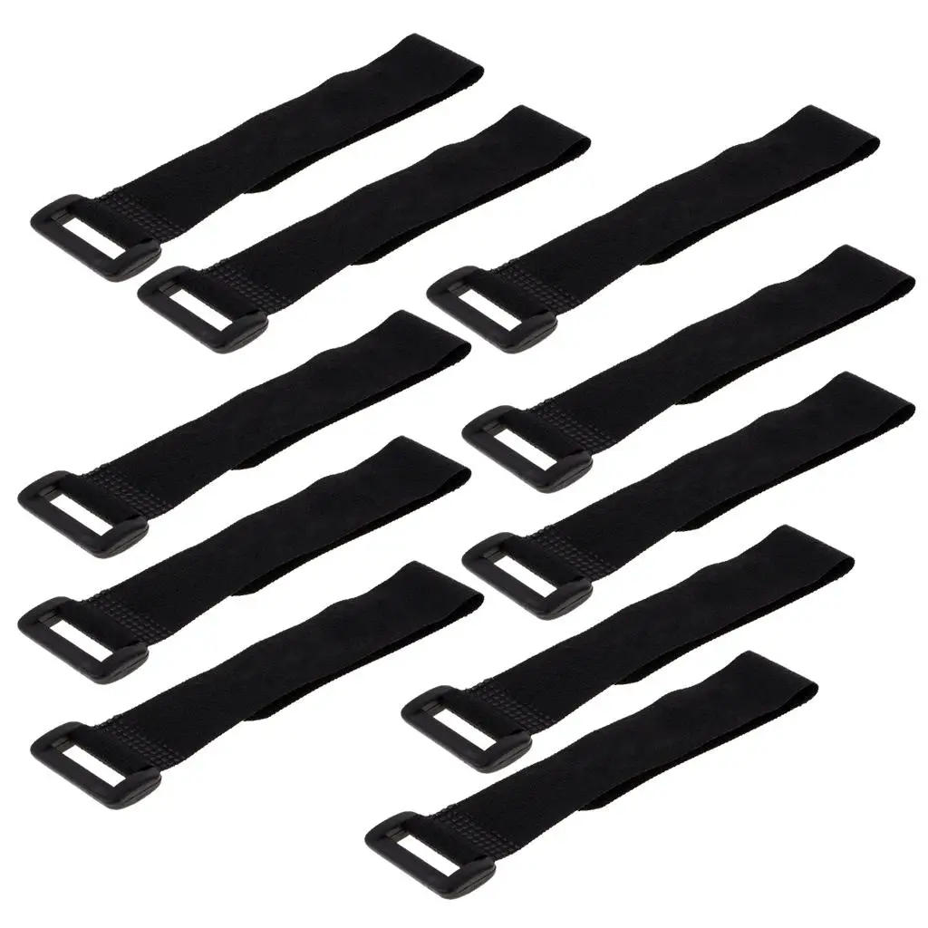 10-piece Adjustable  Straps for Attaching And Attaching