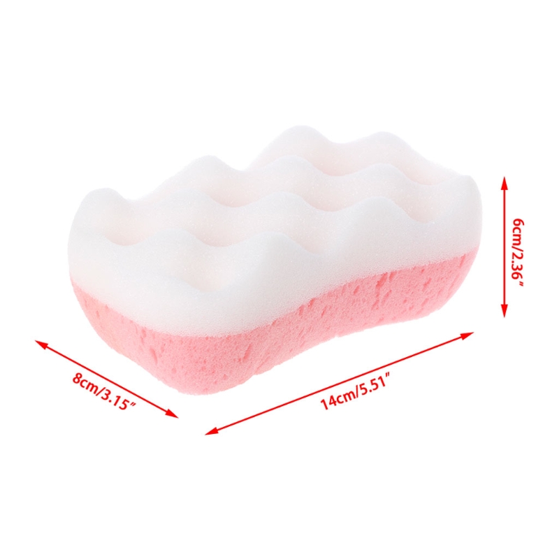 Description Picture 6 of itemSkin Care Bath Sponge Comfortale Body Scrubber Shower Massage Bathing Brush