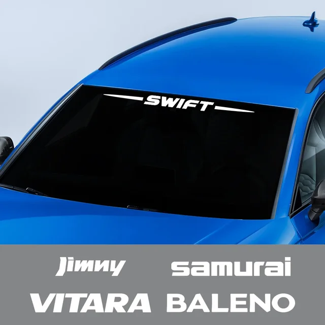 For Suzuki Alto Baleno Ignis Jimny Samurai Swift SX4 Grand Vitara Ciaz Car  Whole Body Stickers PVC Decal Auto Decor Accessories - AliExpress