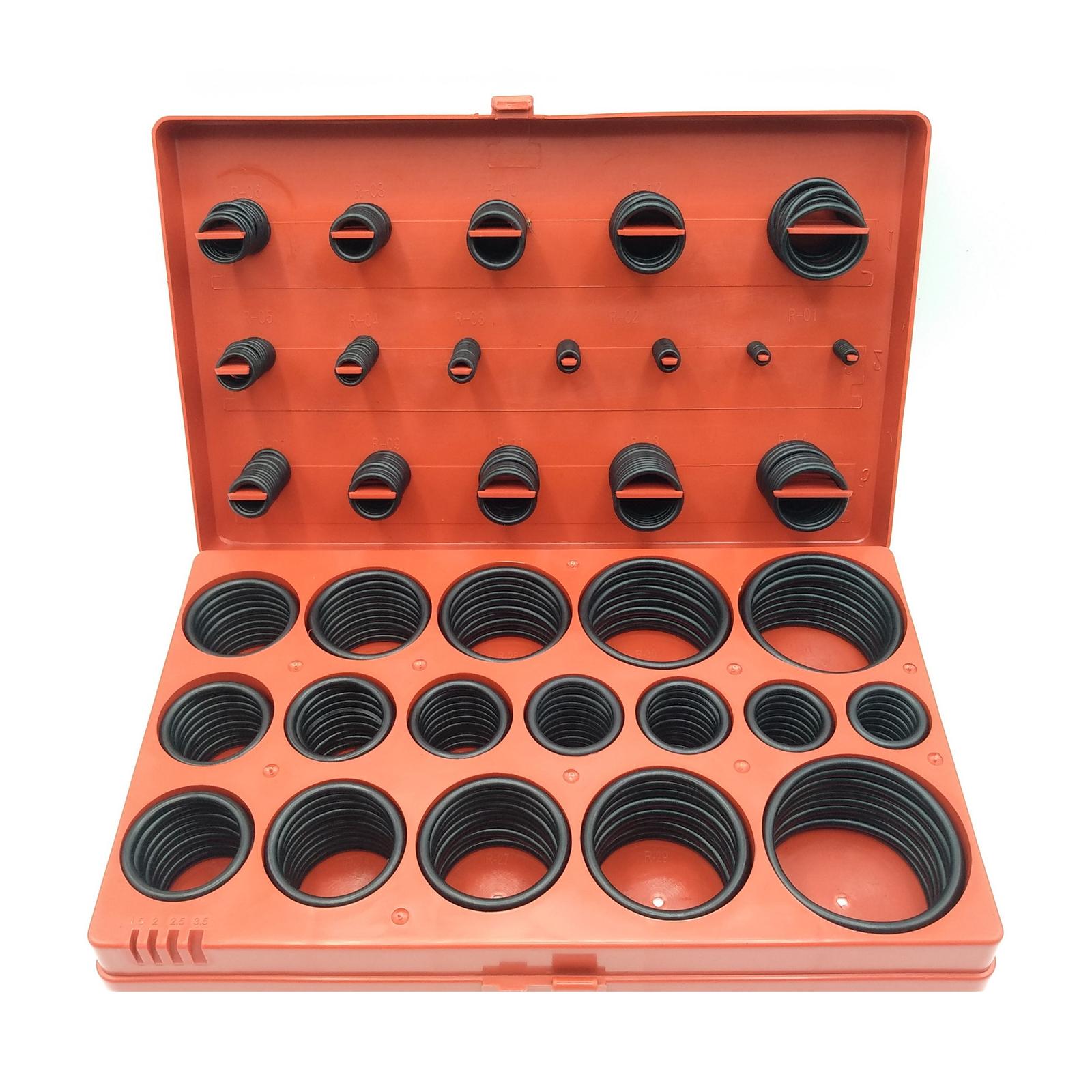 419Pcs Metric O Rings Assortment Kit 32 Sizes for Car, Auto, Door,