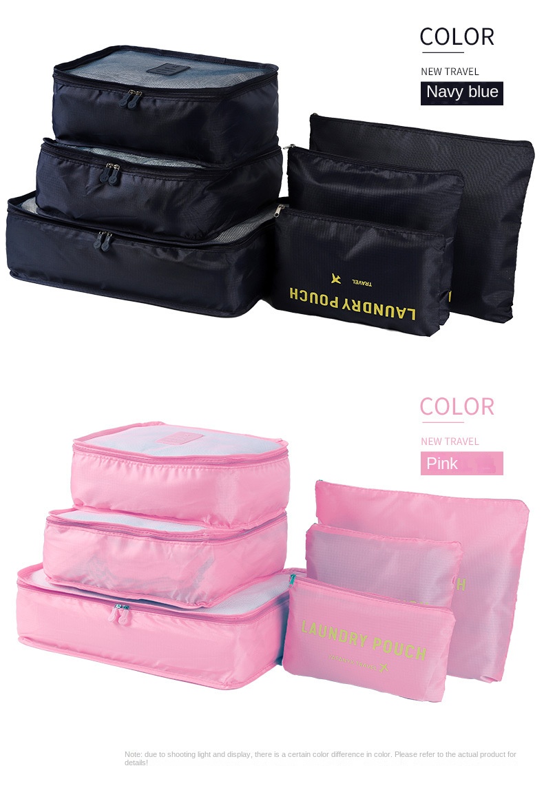 Set Organizador de Viaje: ¡Tu Equipaje, Siempre Perfecto!