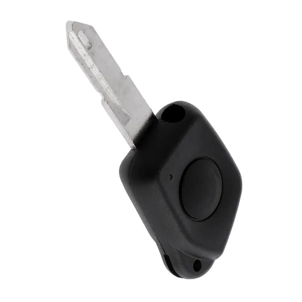 Replacement 1 Button Remote Case Key Shell Fob with Blade for  205 206 306 405 406