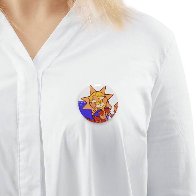 Jiumaocleu Sundrop and Moondrop Pin Badge Brooch - Anime FNAF Cartoon  Character Metal Enamel Shirt Collar Lapel Badge for Clothing Bags Jackets  Accessory DIY Crafts : : Fashion