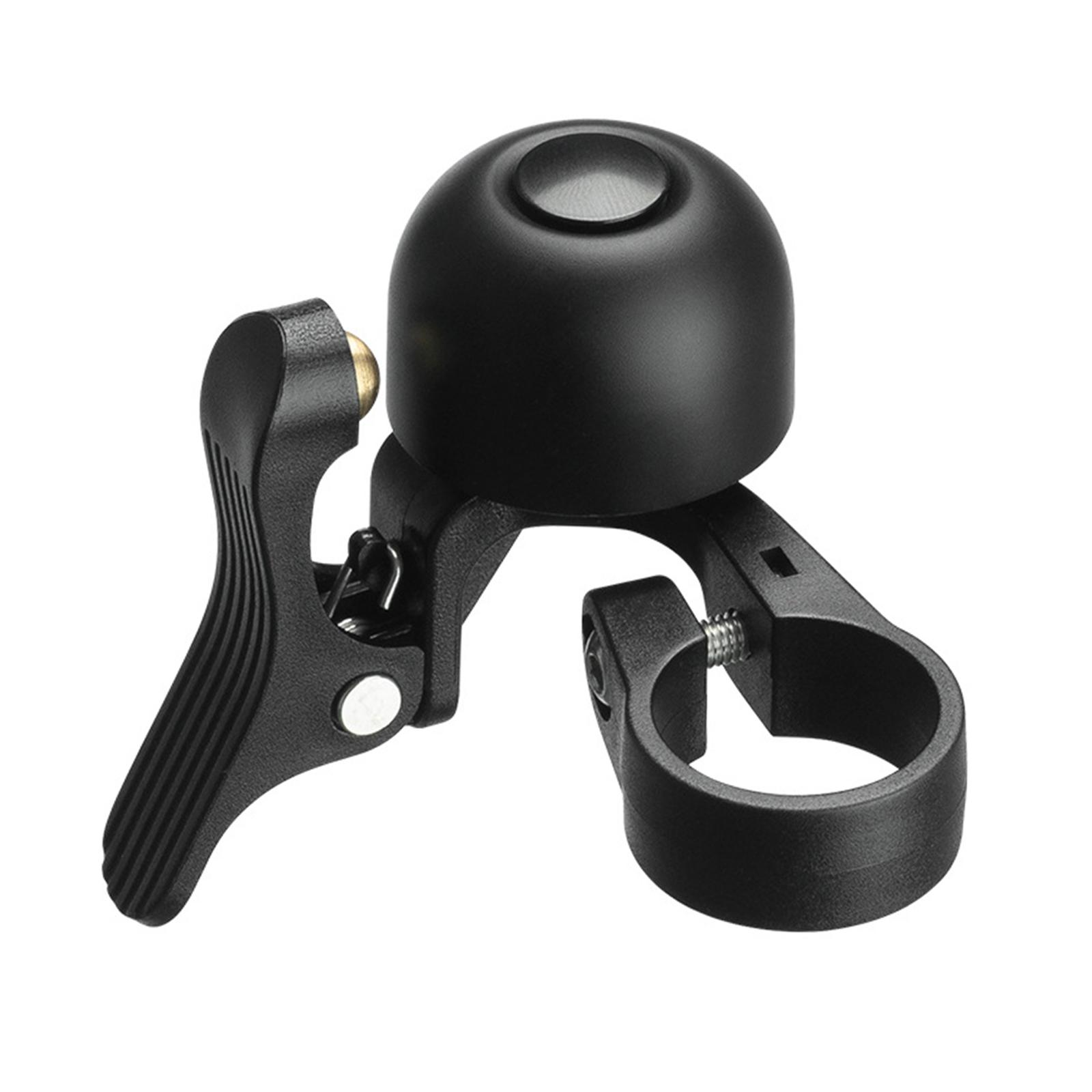 Bell Bike Bell, Convenient Aluminum Alloy Portable Cycling Bell, Handlebar Folding Bike