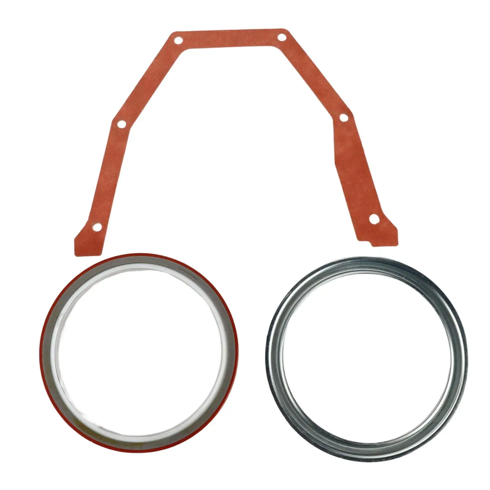 Rear Crankshaft Oil Seal 3925529 Replacement Automotive Easy to Install Premium Professional Fit for Engine 1989 and up