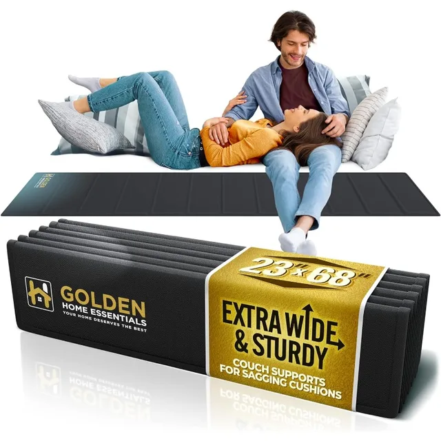 Golden Home Essentials XL 58cm x 173cm Under Couch Support for Sagging  Cushions - Sofa Cushion Support Board - 10mm Thick Saggy Couch Cushion  Support