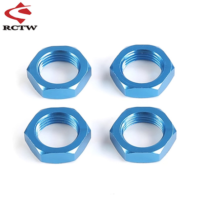 グランドセイコー セール Metal High-Quality 24mm 1/5 for Kit Nut Wheel Rear Front パーツ・アクセサリ