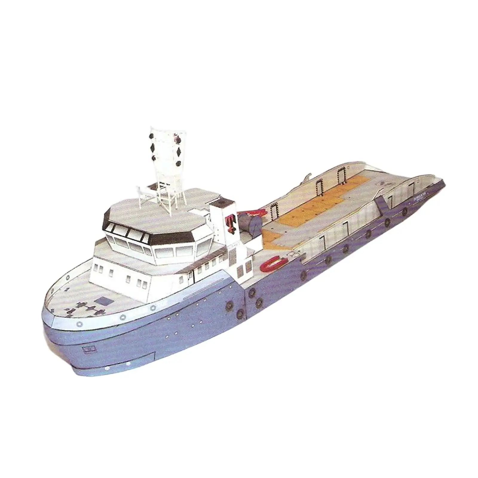 1:250 Scale Ship Model DIY Accessory Gifts Ornaments Assemble Toy 3D Simulation