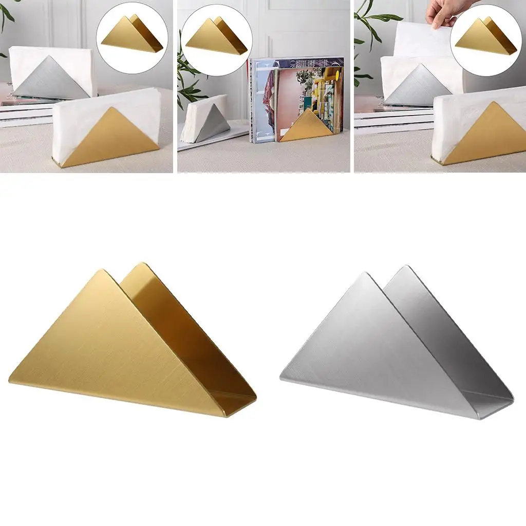 Napkin Holder Decorations Stand Supplies Organizer for Dining Living Room