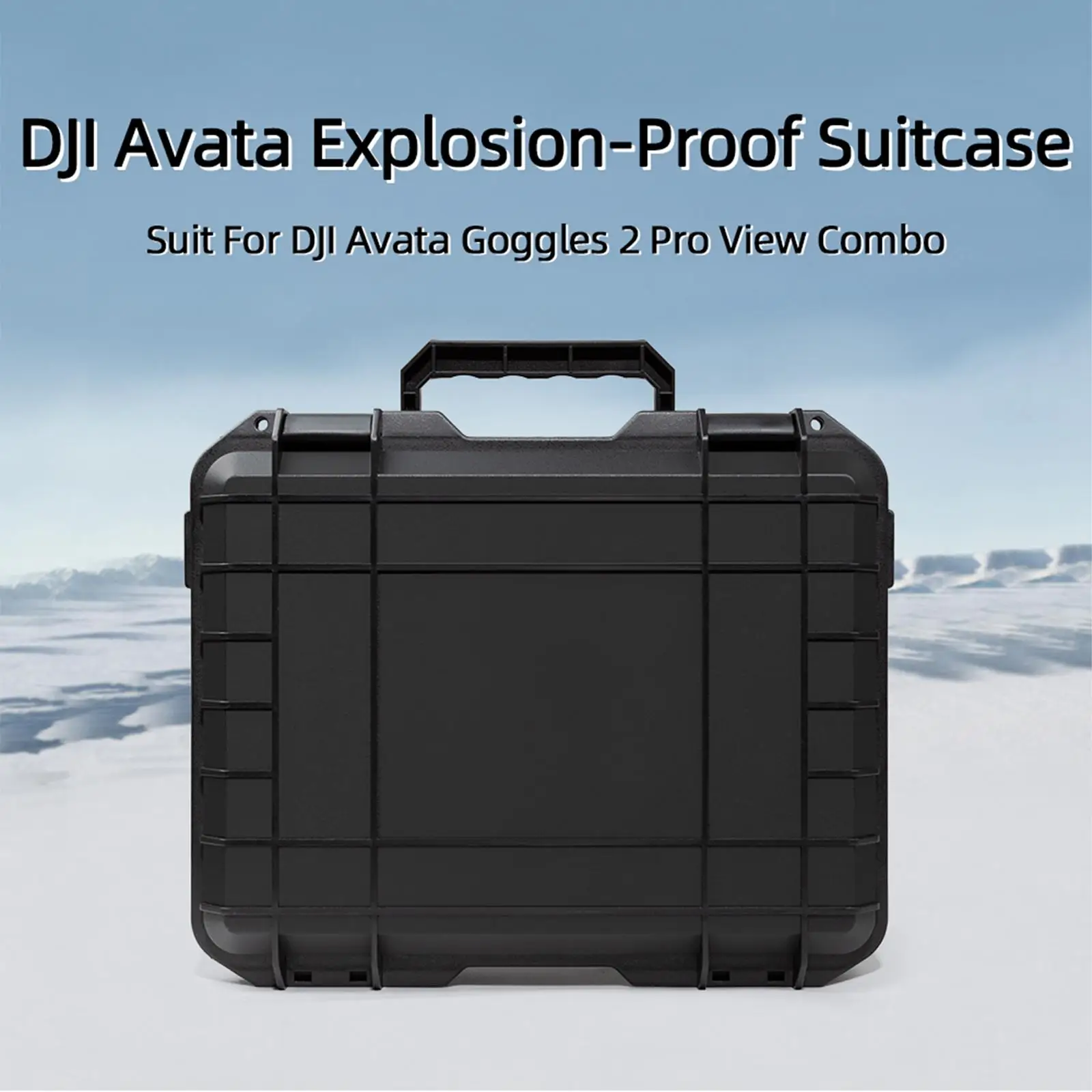 Storage Case Professional Pressure Resistant Portable Protective Travel Standard    Accessories  Smart 