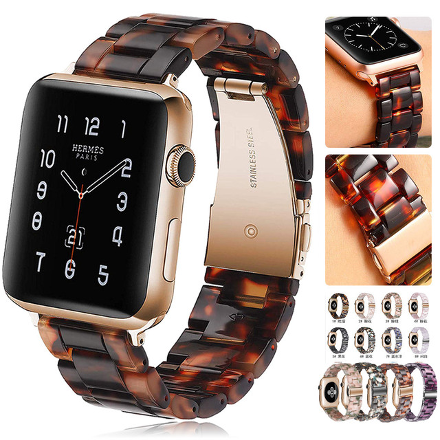 Retro Silicone Leather Strap Unisex, Apple watch Band 7 6 5 4 Watchban –  www.