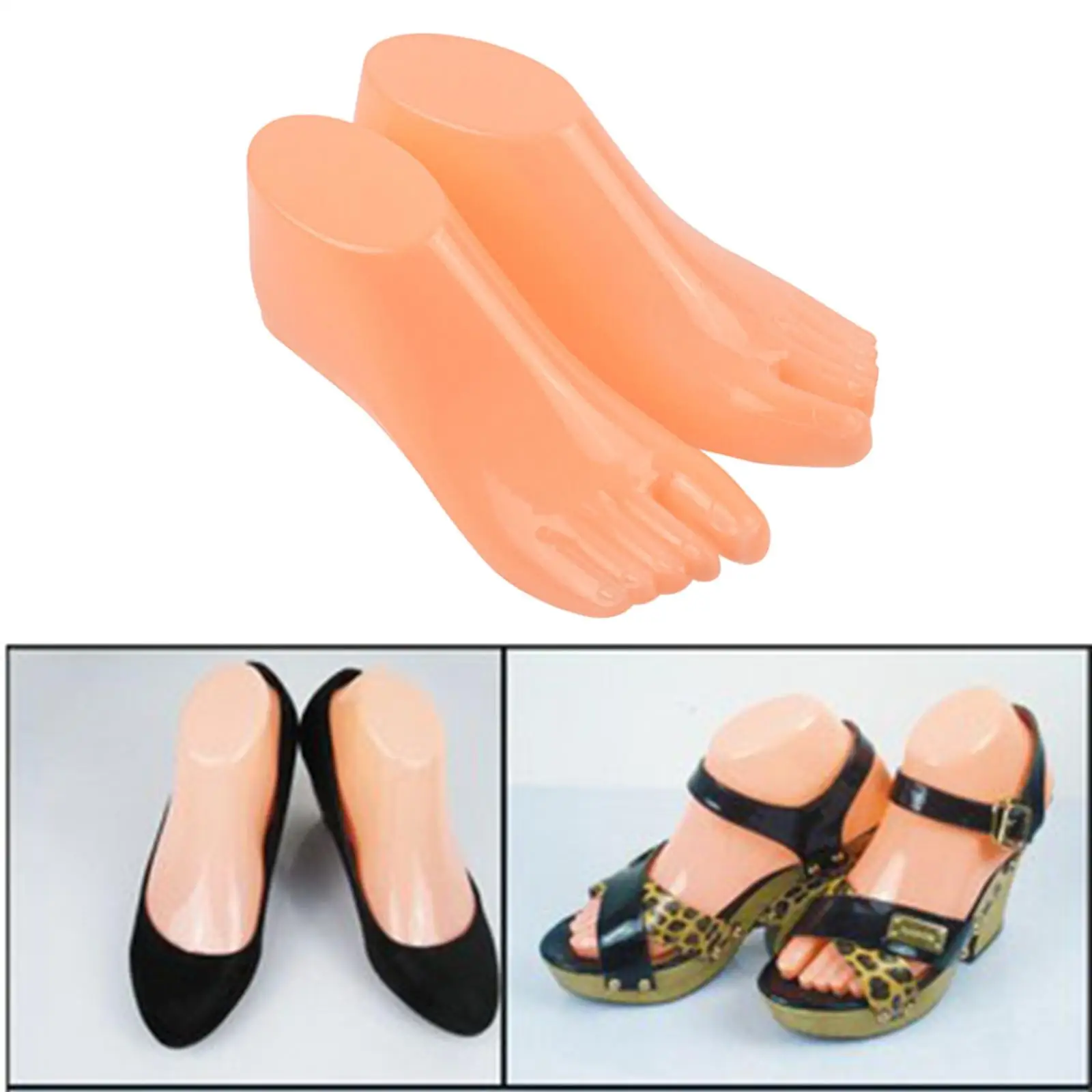 Mannequin Modeling Feet Home DIY Supplies Art Sketch Photography Accessories for