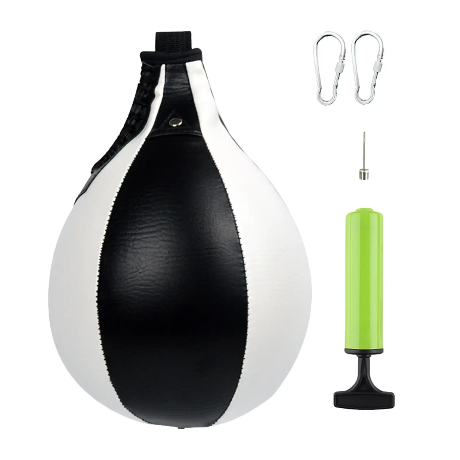 PU Leather Boxing Speed Bag Swivel Punching Bag Boxing