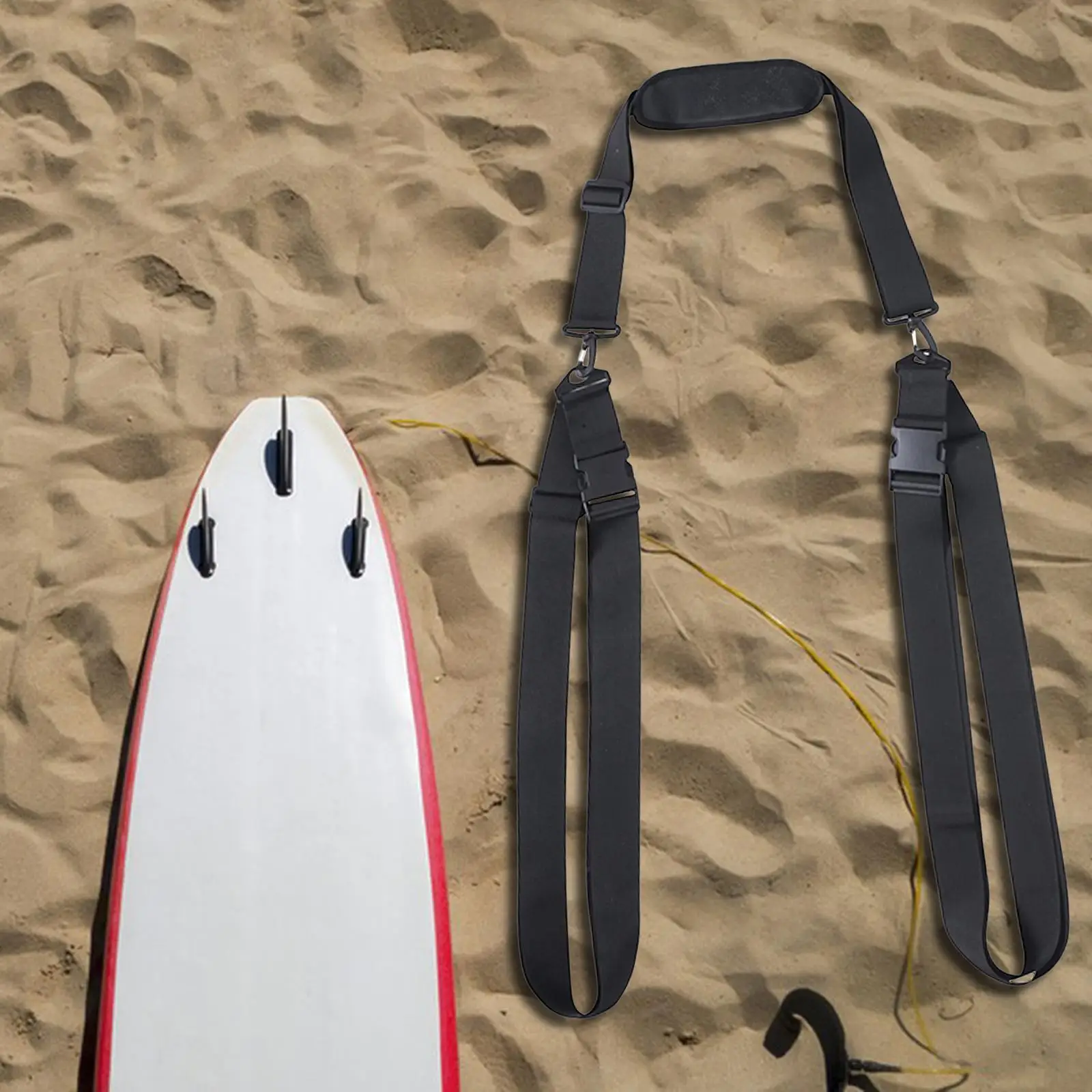 Paddleboard Carry Strap Storage Sling Surfboard Shoulder Strap for Longboard Skimboard Wakeboard Surfing Stand up Paddleboard