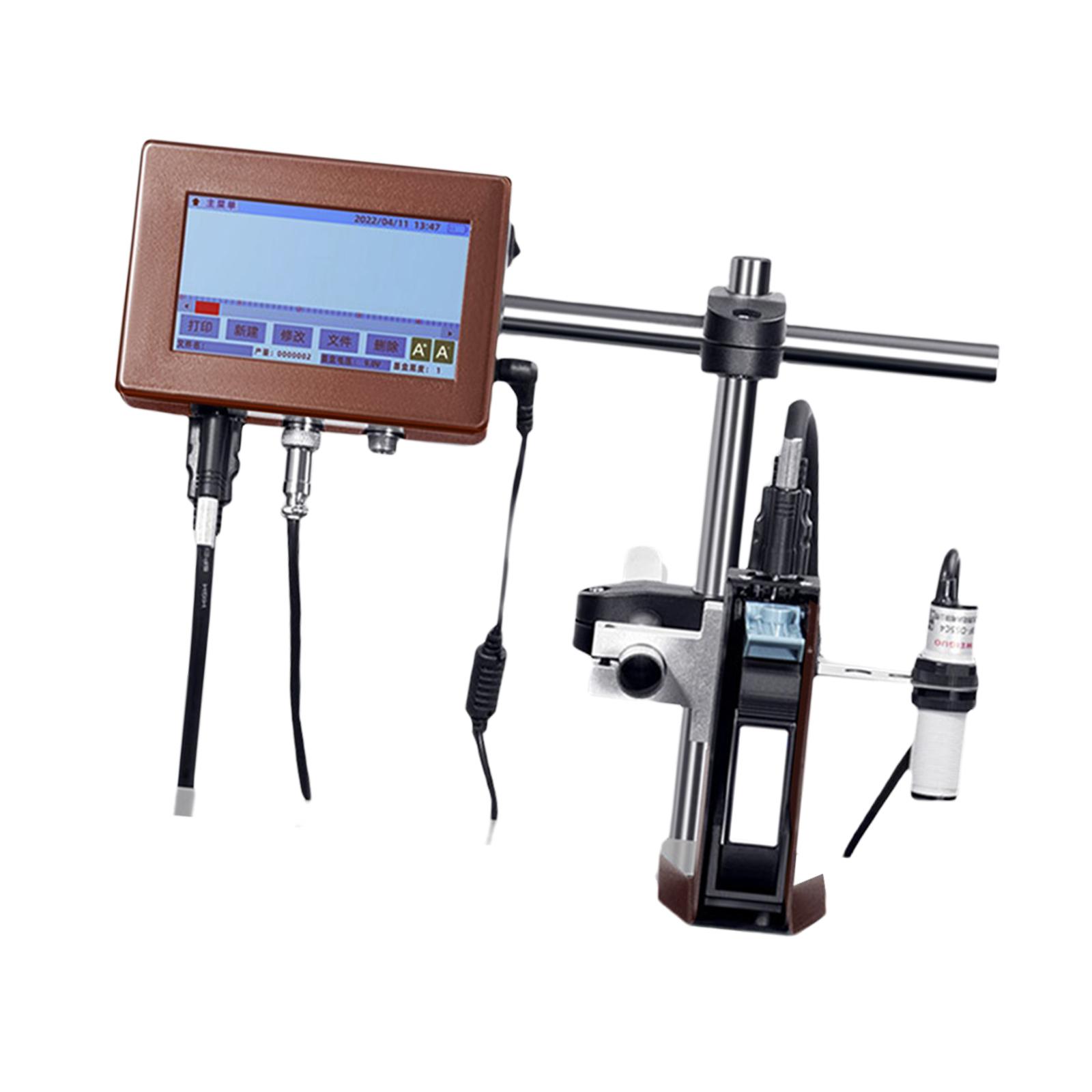 Thermal Inkjet Printer Automatic for Surface of Pipe Cable Metal Glass Cloth