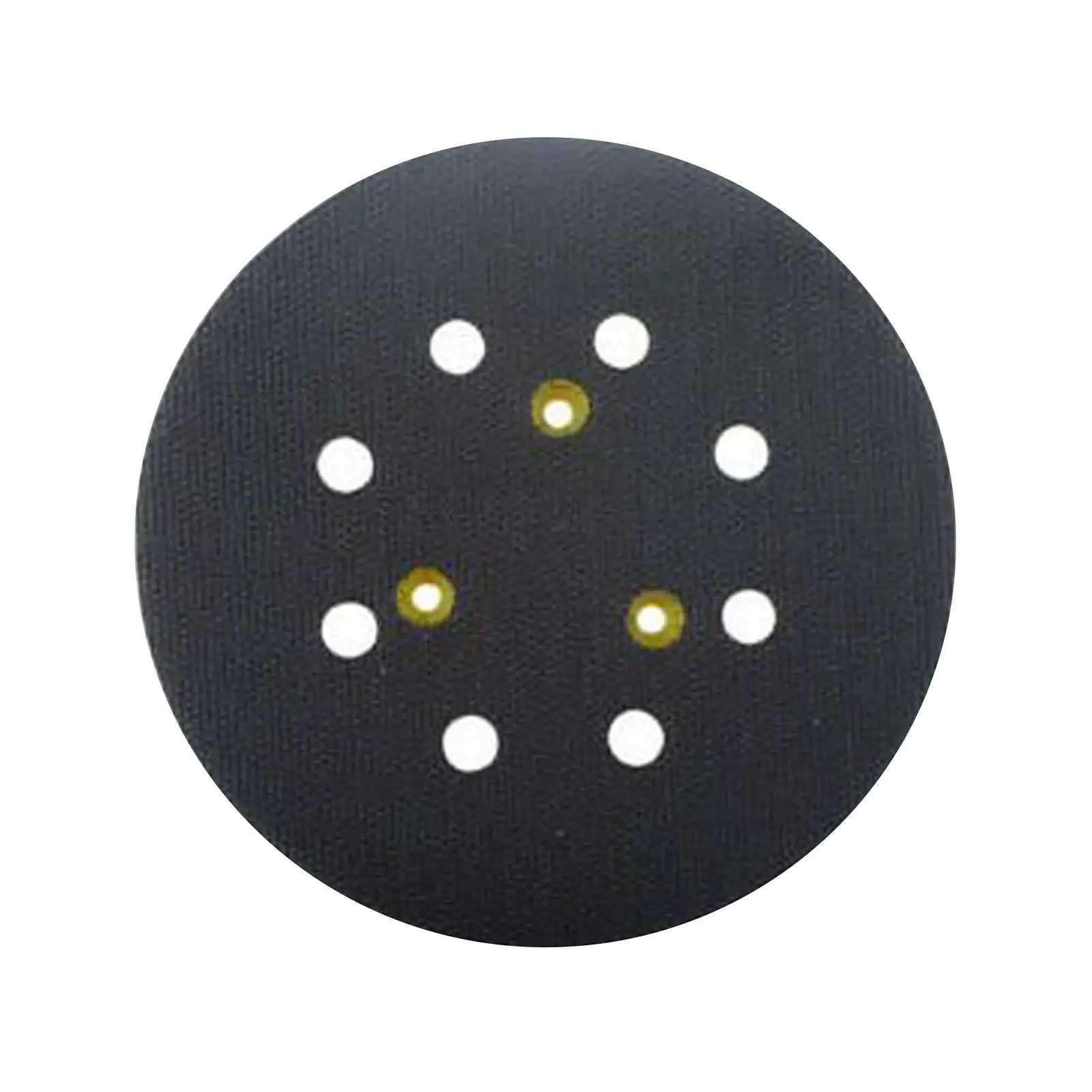 Practical Sanding Disc Pad Accs Replacement Hook Loop Backer Pads Ventilation 5 inch 125mm 8 Holes Grinding Plates for Polisher