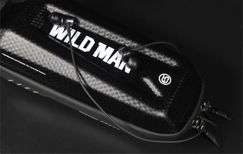 Title 10, WILD MAN Borsa per tubo superiore per bici con ...