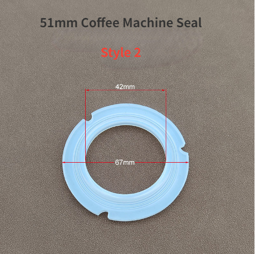 Silicone Junta Borracha Handle Sealing Ring, Adequado