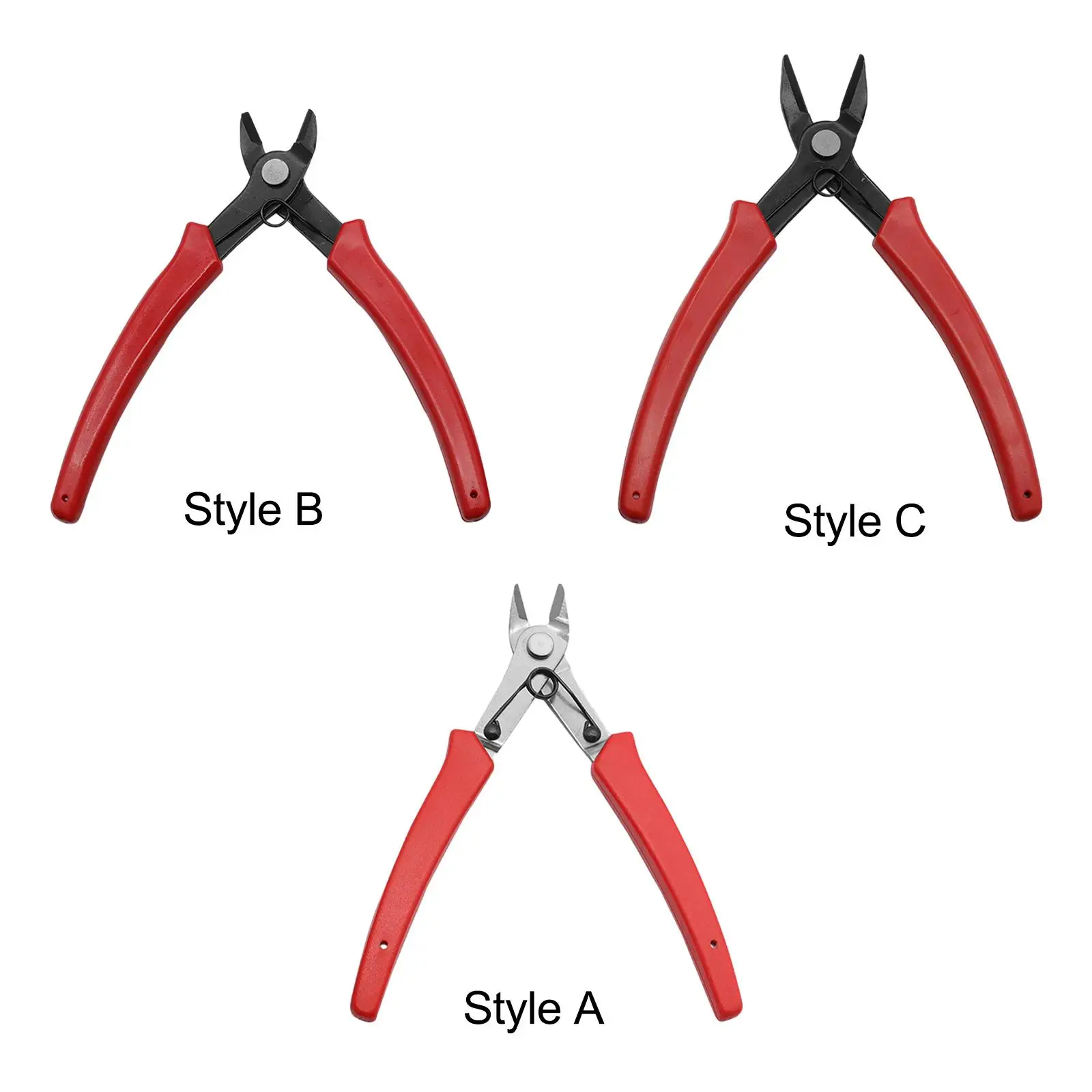 Diagonal Cutters Multipurpose Multifunctional Scissors Angled Head Wire Cutters for Cutting Heating Wire Electrician Work