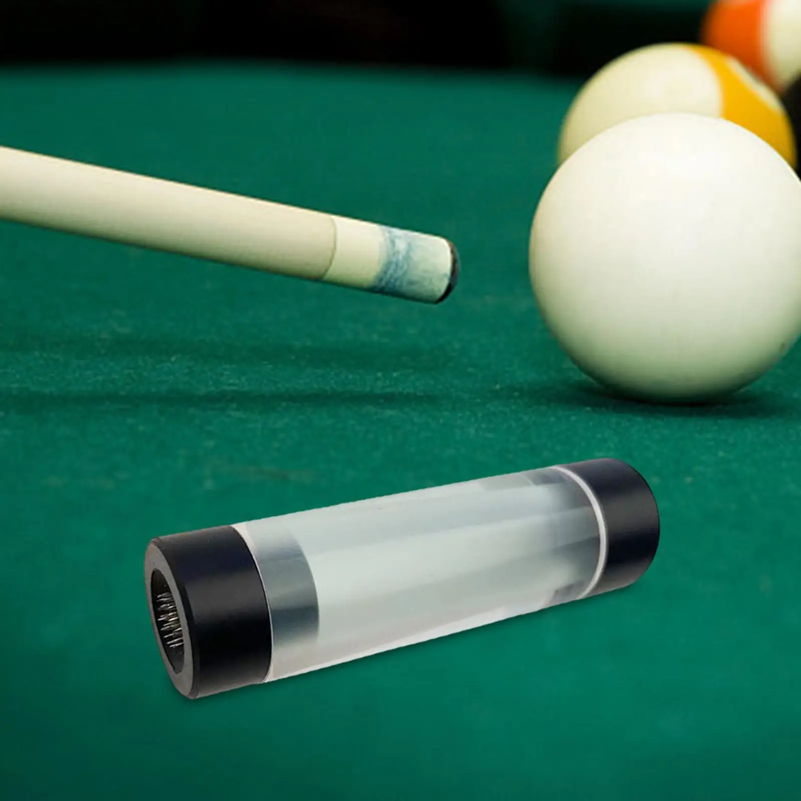Snooker Pool Cue Tip Shaper Burnisher Portable Billiard Pool Cue Tip Tool